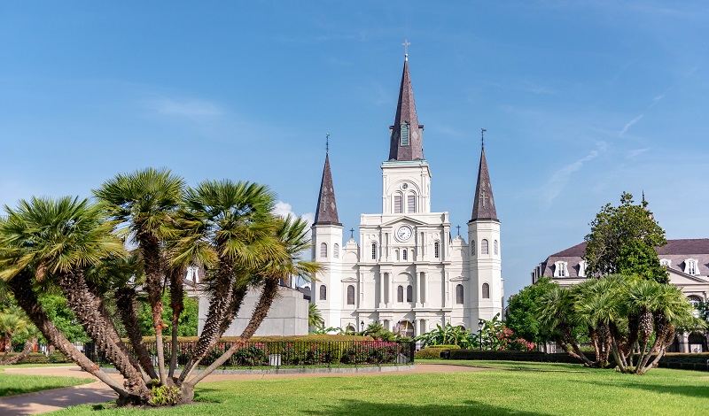 St Louis Cathedral, New Orleans