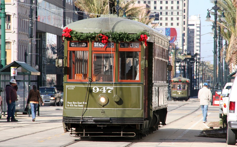 St Charles Streetcar, New Orleans