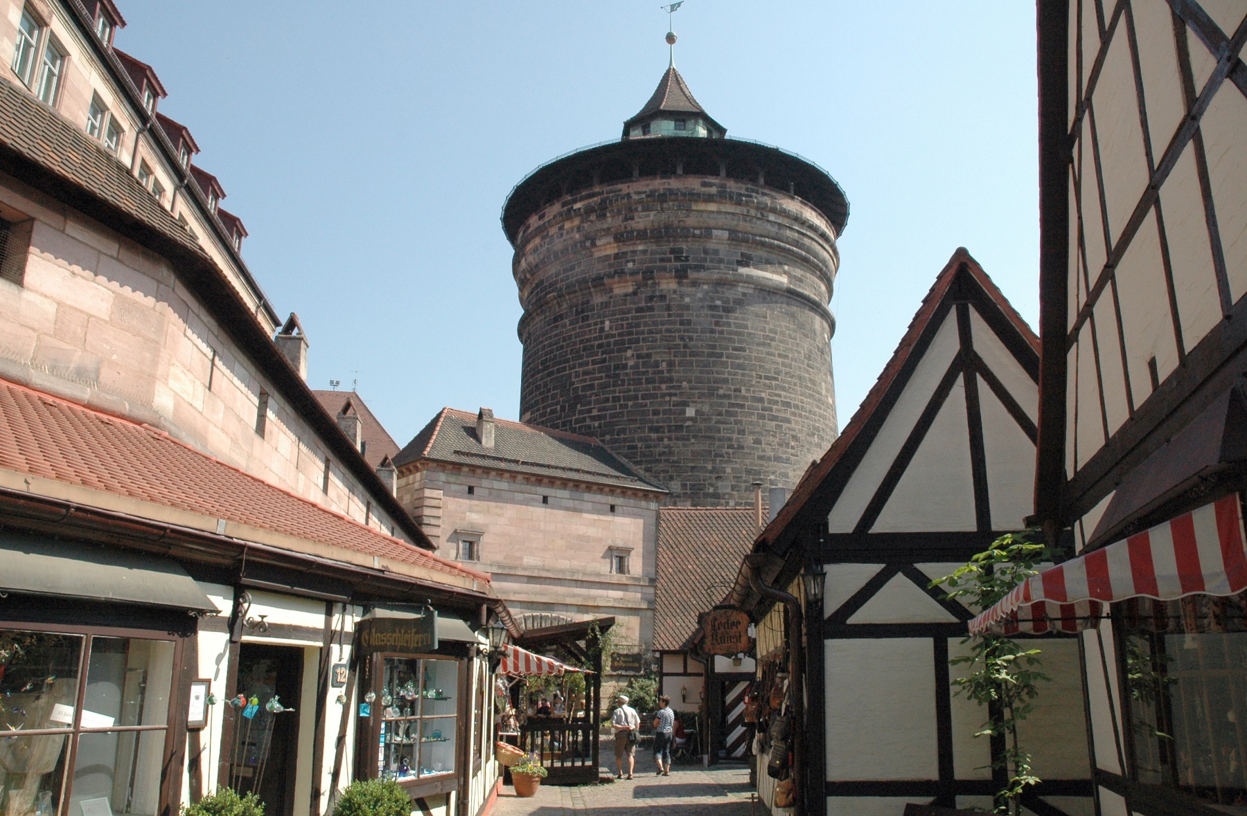 King's Gate, Nuremberg
