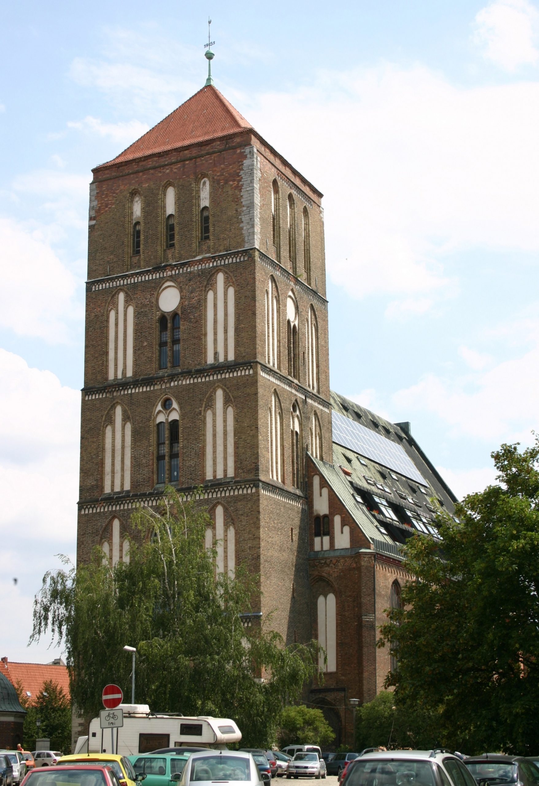 St Nicholas' Church, Rostock
