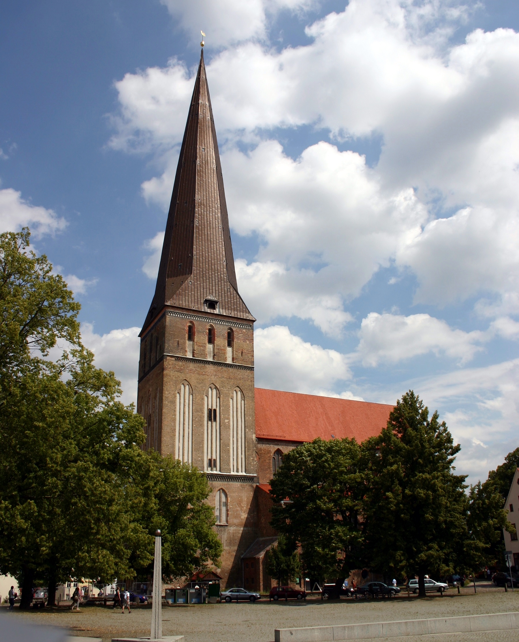 St Peter's Church, Rostock