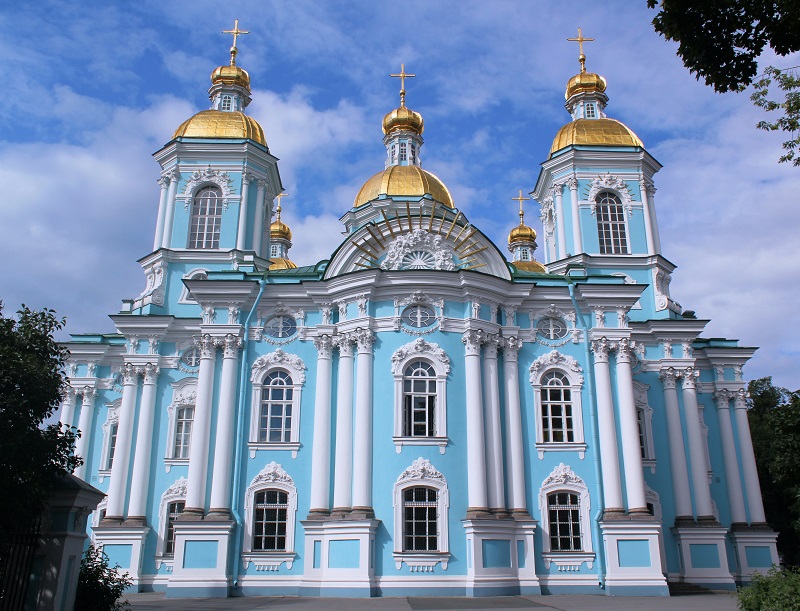 St Nicholas Naval Cathedral, St Petersburg