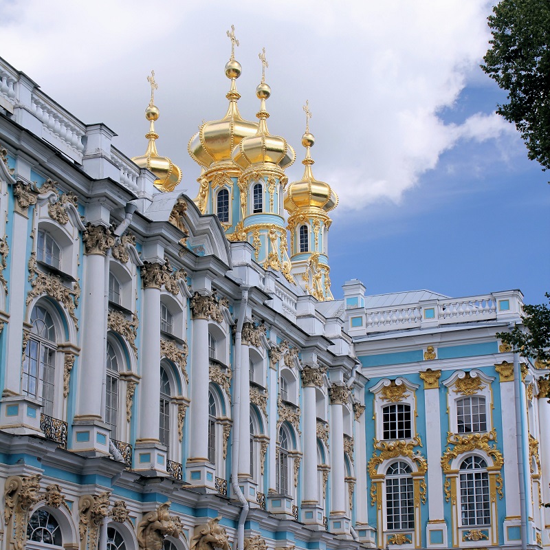 Catherine Palace, St Petersburg
