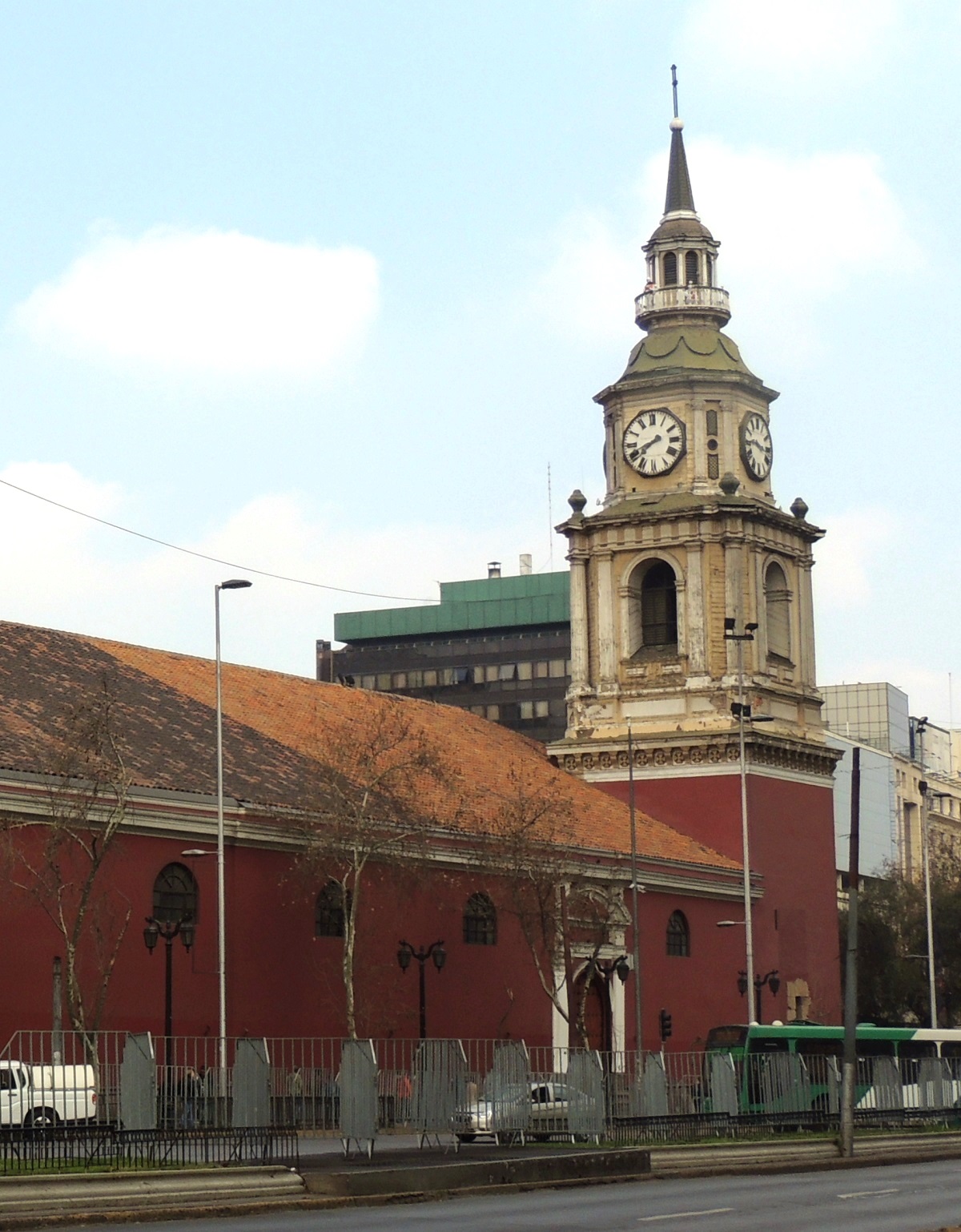 San Francisco Church and Monastery, Santiago