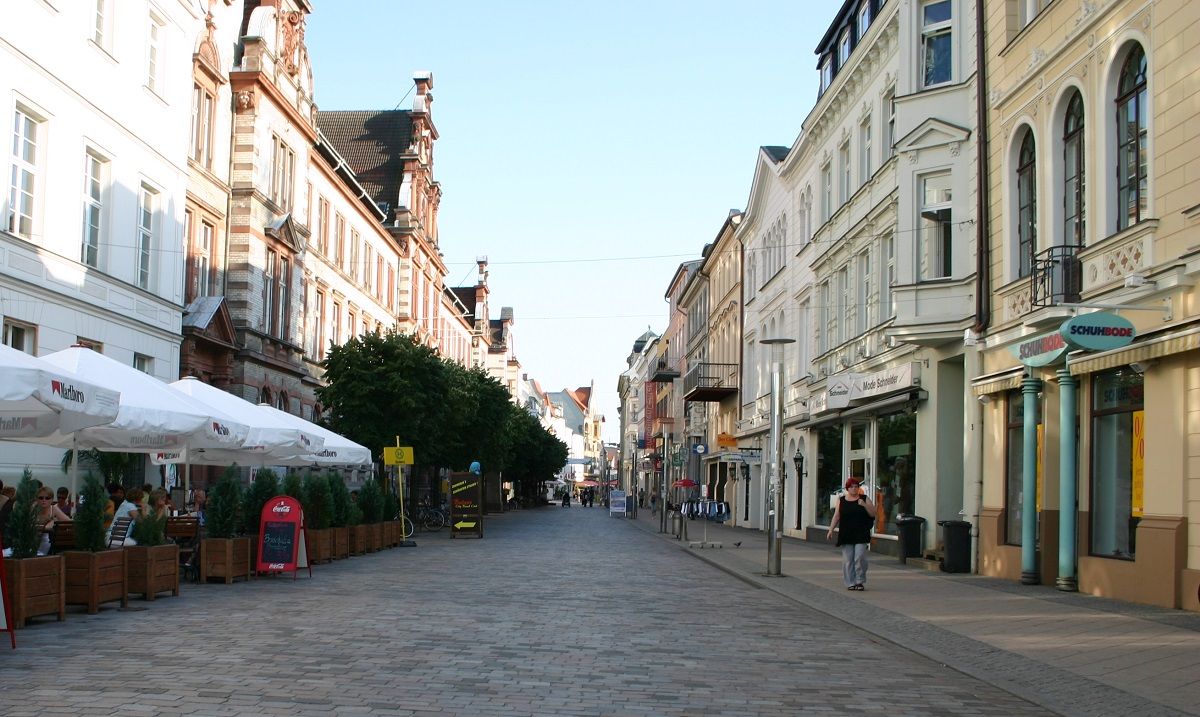 Mecklenburg Street, Schwerin