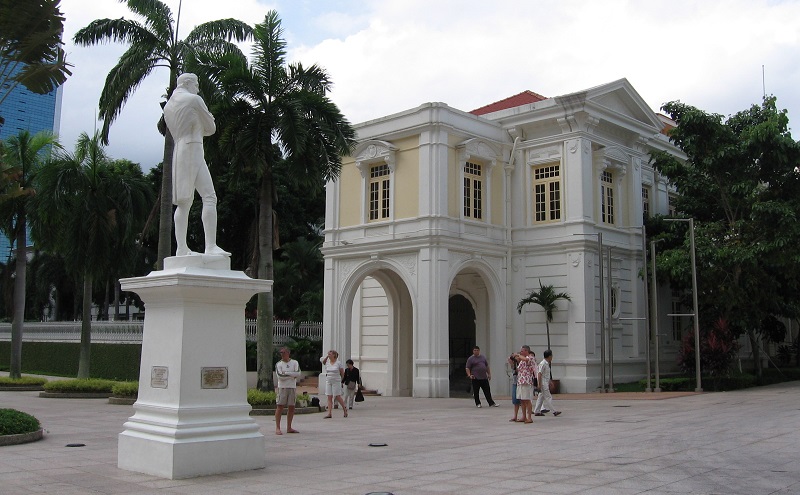 Raffles Landing Site, Singapore