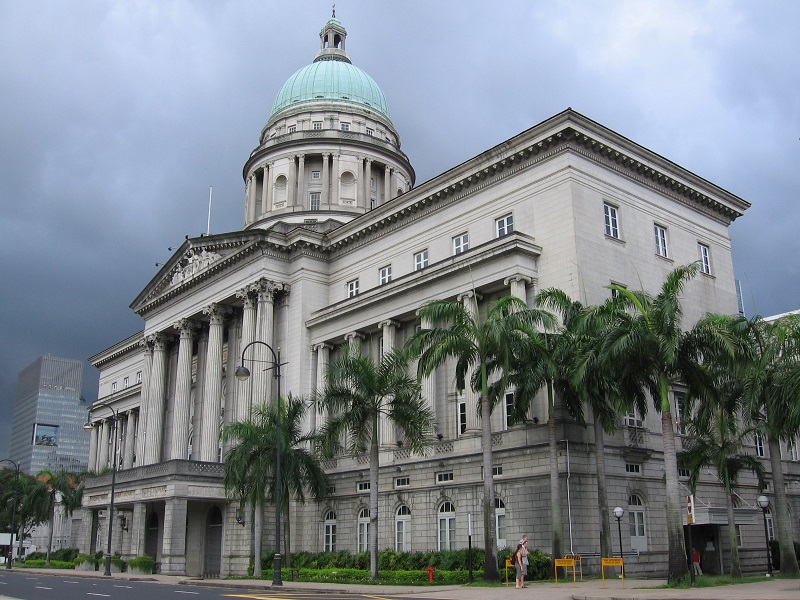 Padang Old Supreme Court, Singapore
