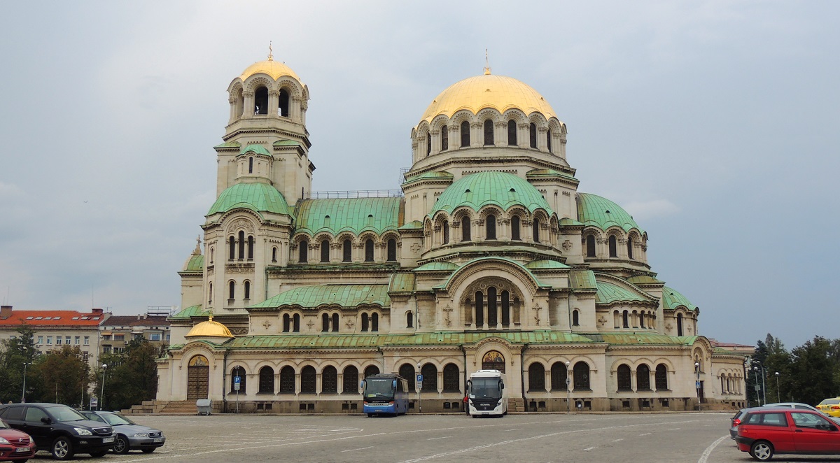 Alexander Nevsky Cathedral, Sofia