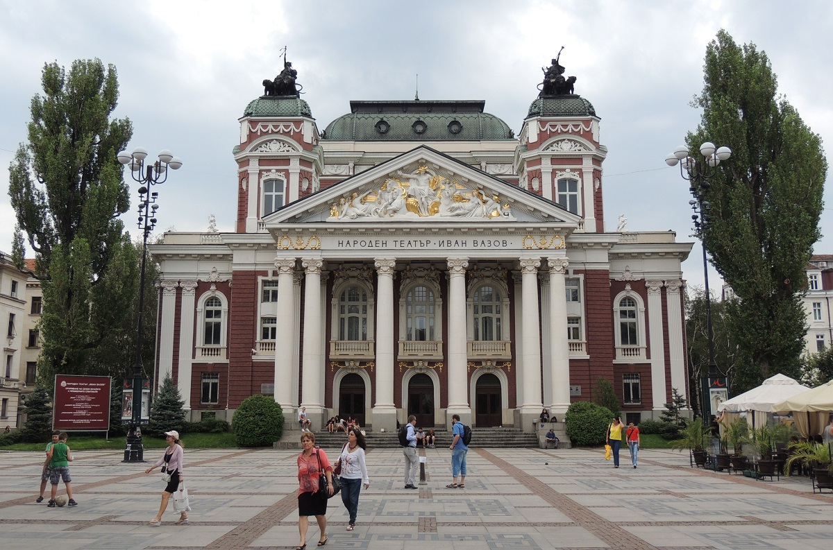Ivan Vazov National Theatre, Sofia
