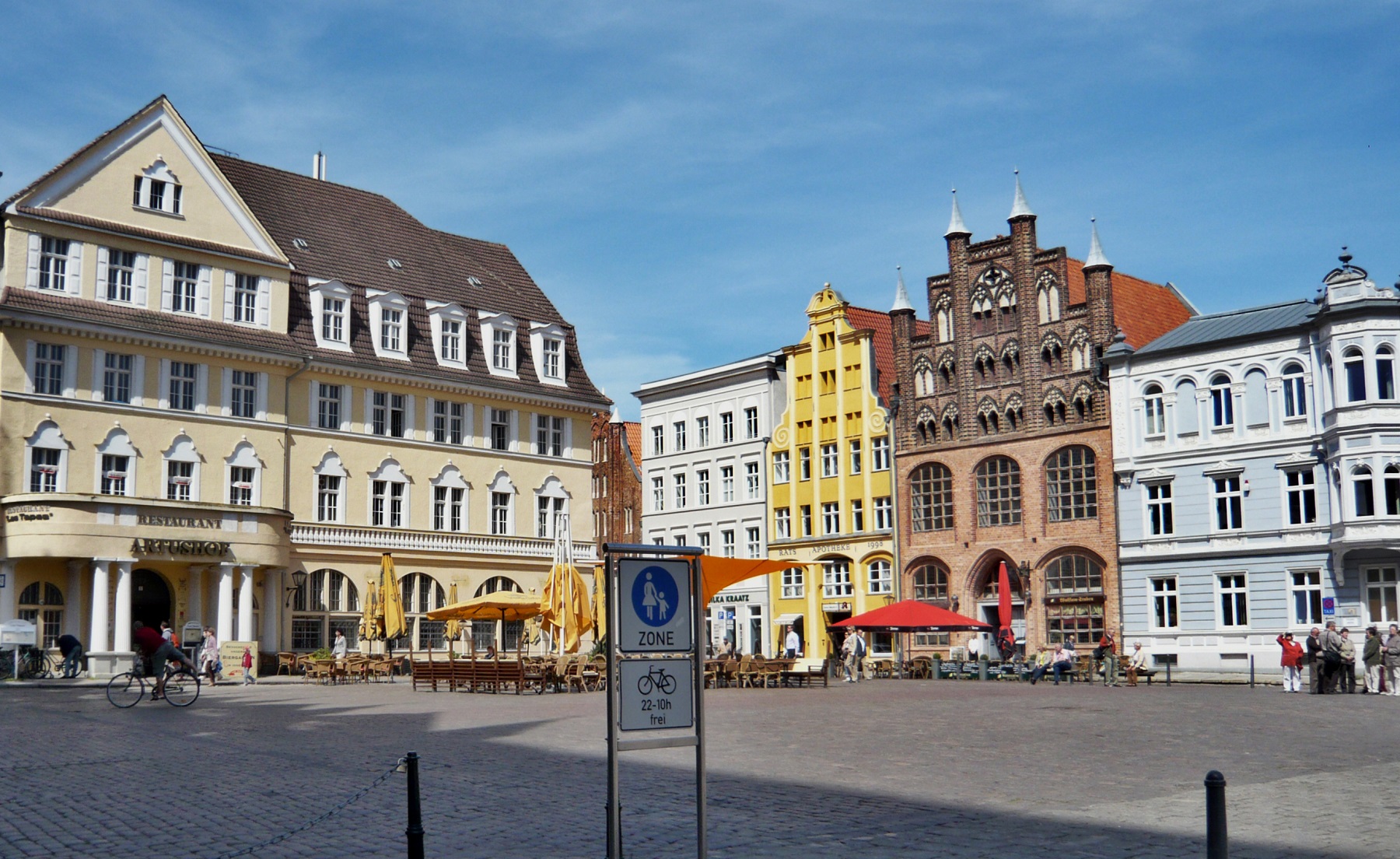 Old Market Square, Stralsund
