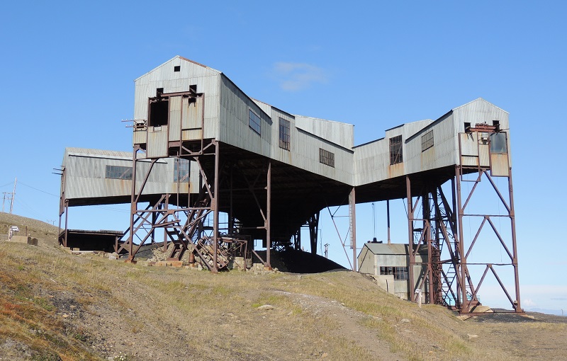 Aerial Ropeway Junction, Longyearbyen