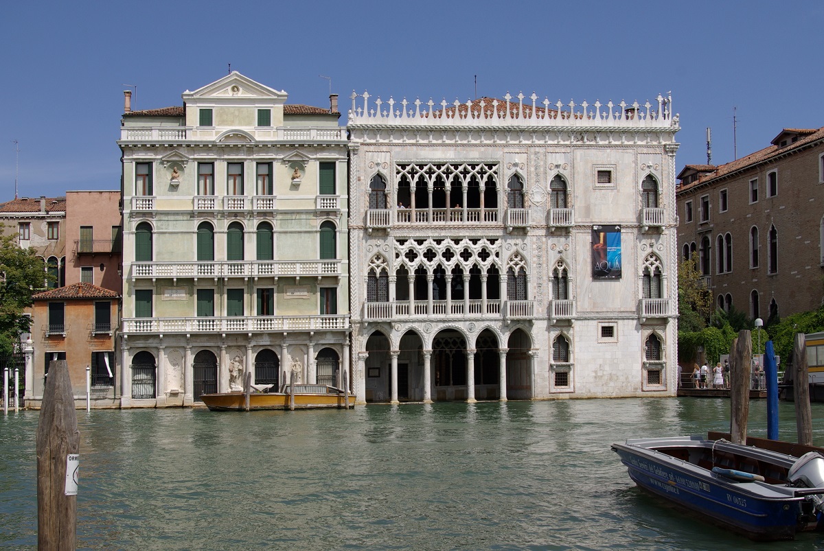 Ca d'Oro, Venice