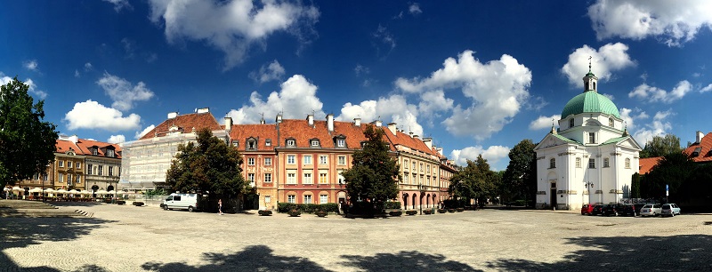 New Town Market Square, Warsaw