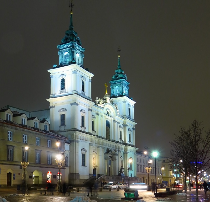 Basilica of the Holy Cross, Warsaw