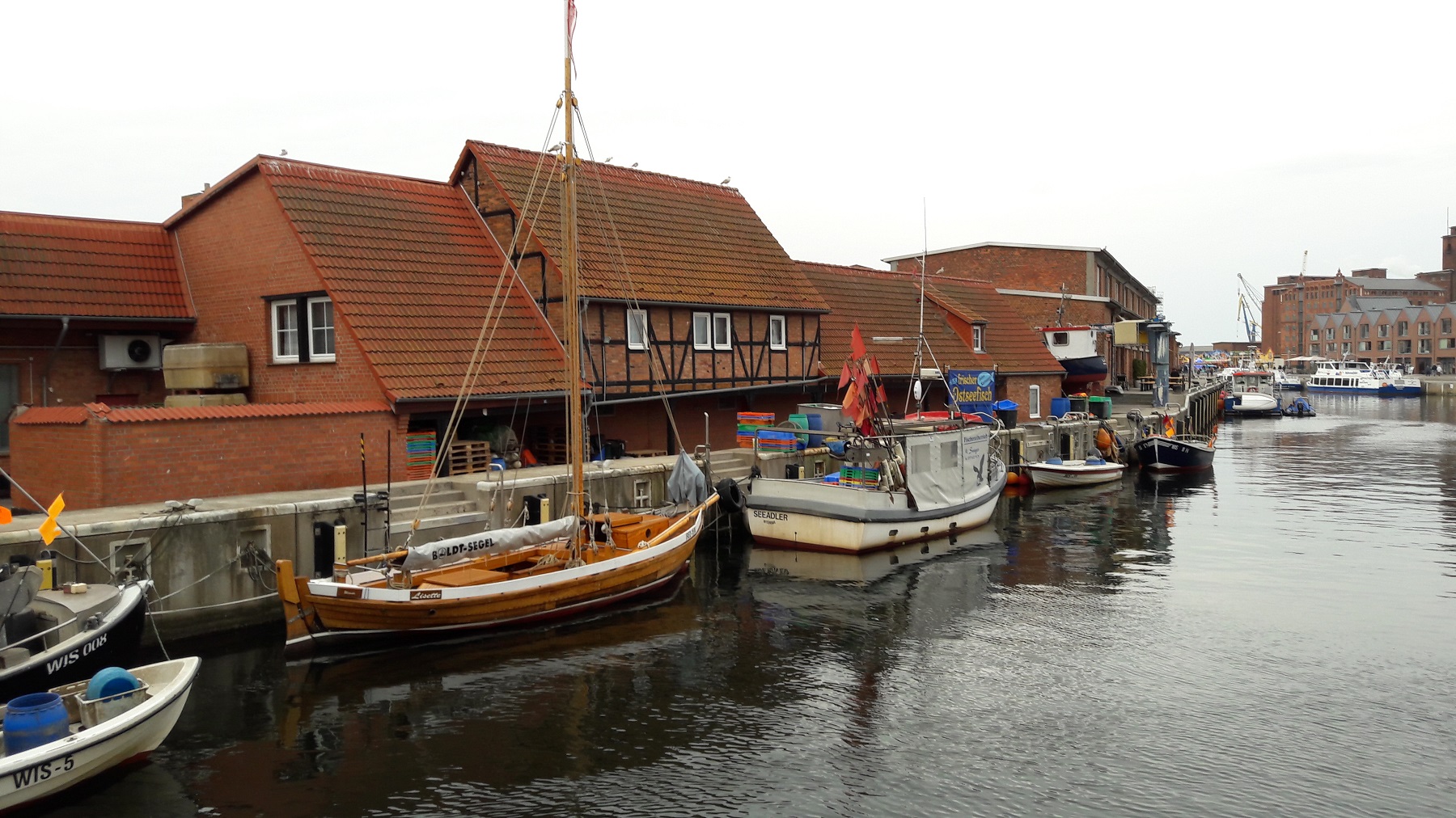 Old Harbor, Wismar