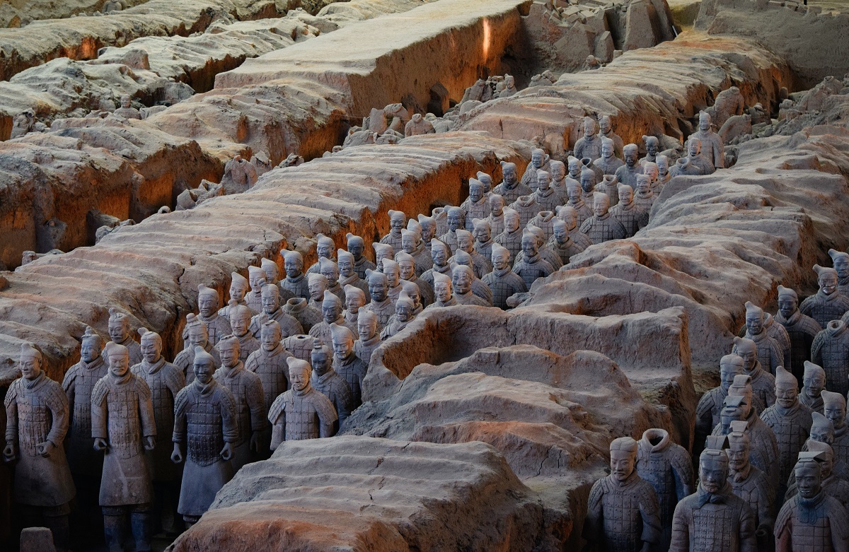 Terracotta Army, Xian