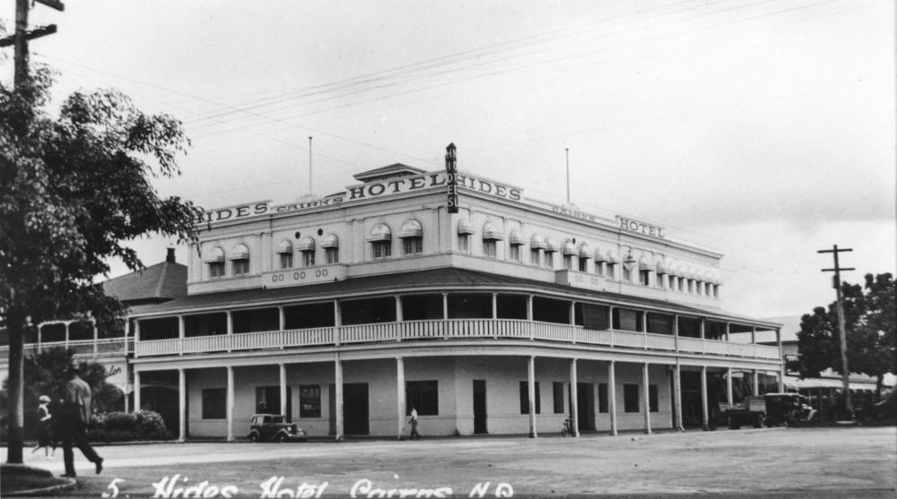 Hides Hotel, Cairns