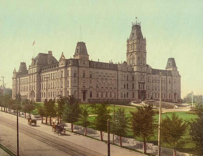 Parliament Building, Quebec City