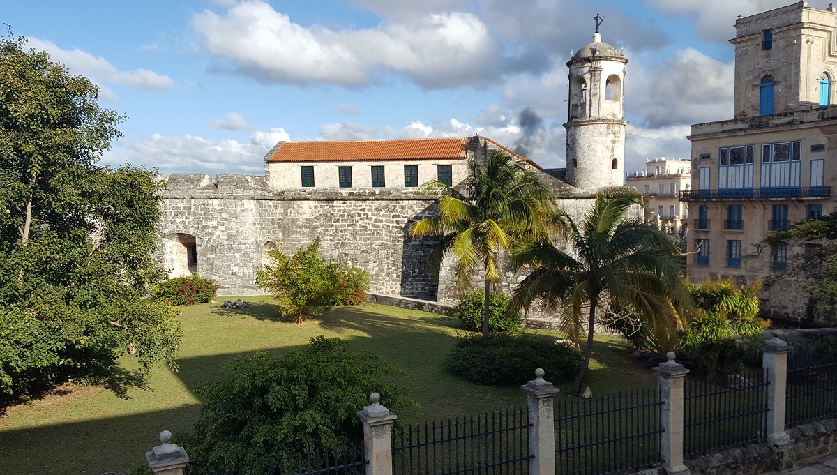 Castillo de la Fuerza, Havana