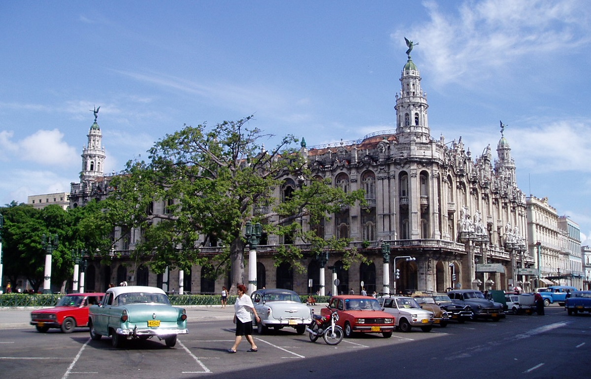 Gran Teatro, Havana