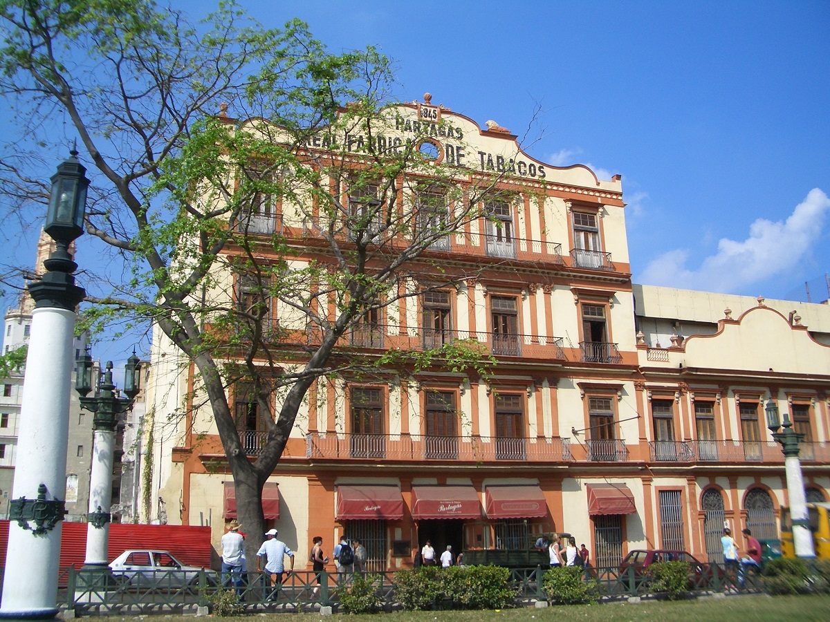 Partagas Tobacco Factory, Havana