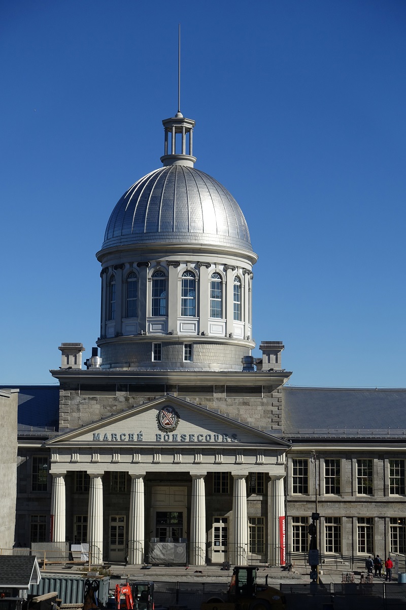 Bonsecours Market, Montreal