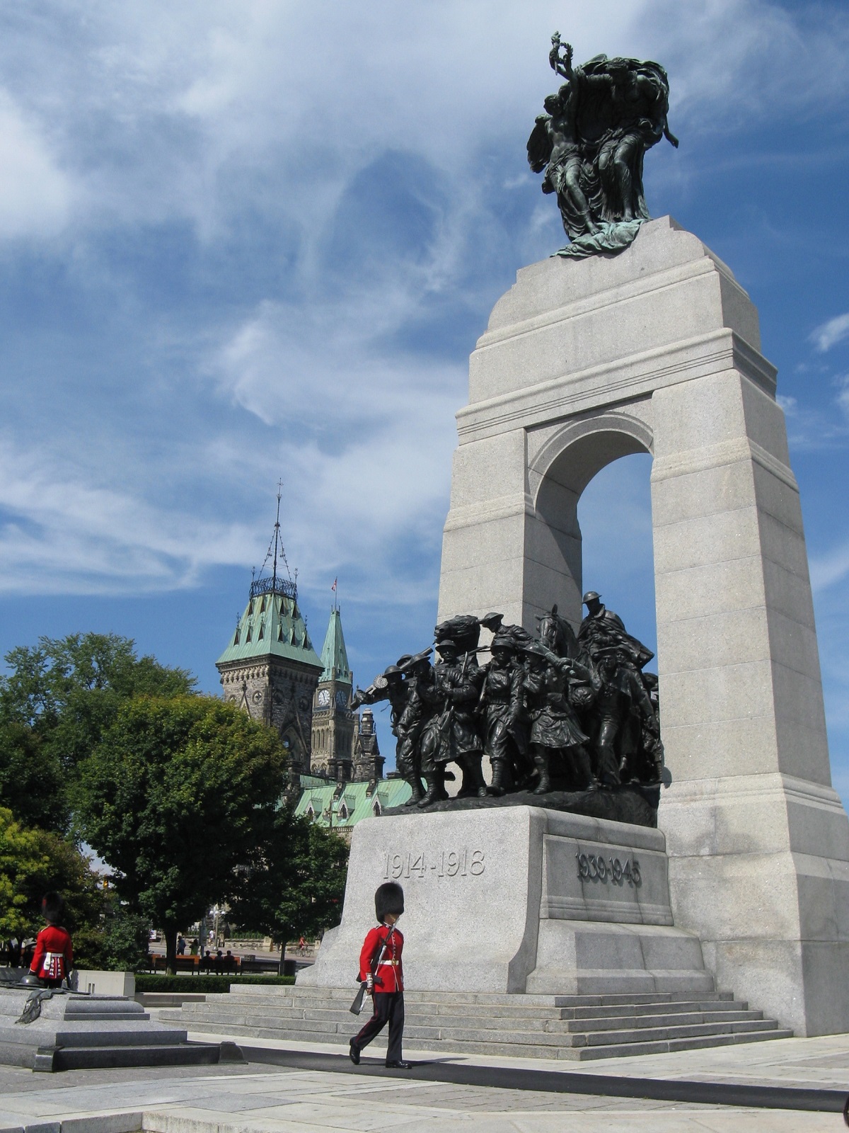 National War Memorial, Ottawa