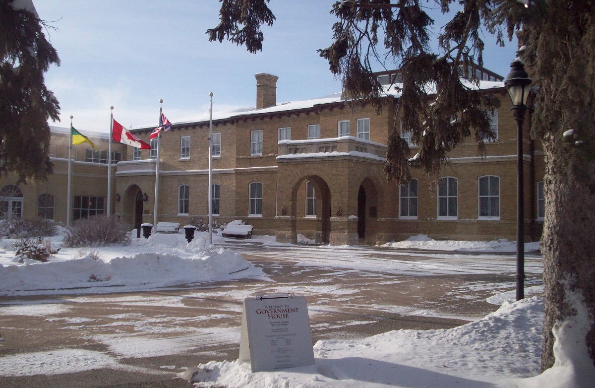 Government House, Regina