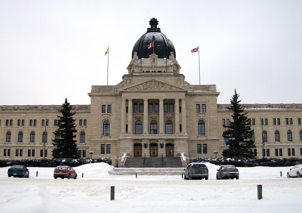 Saskatchewan Legislative Building, Regina