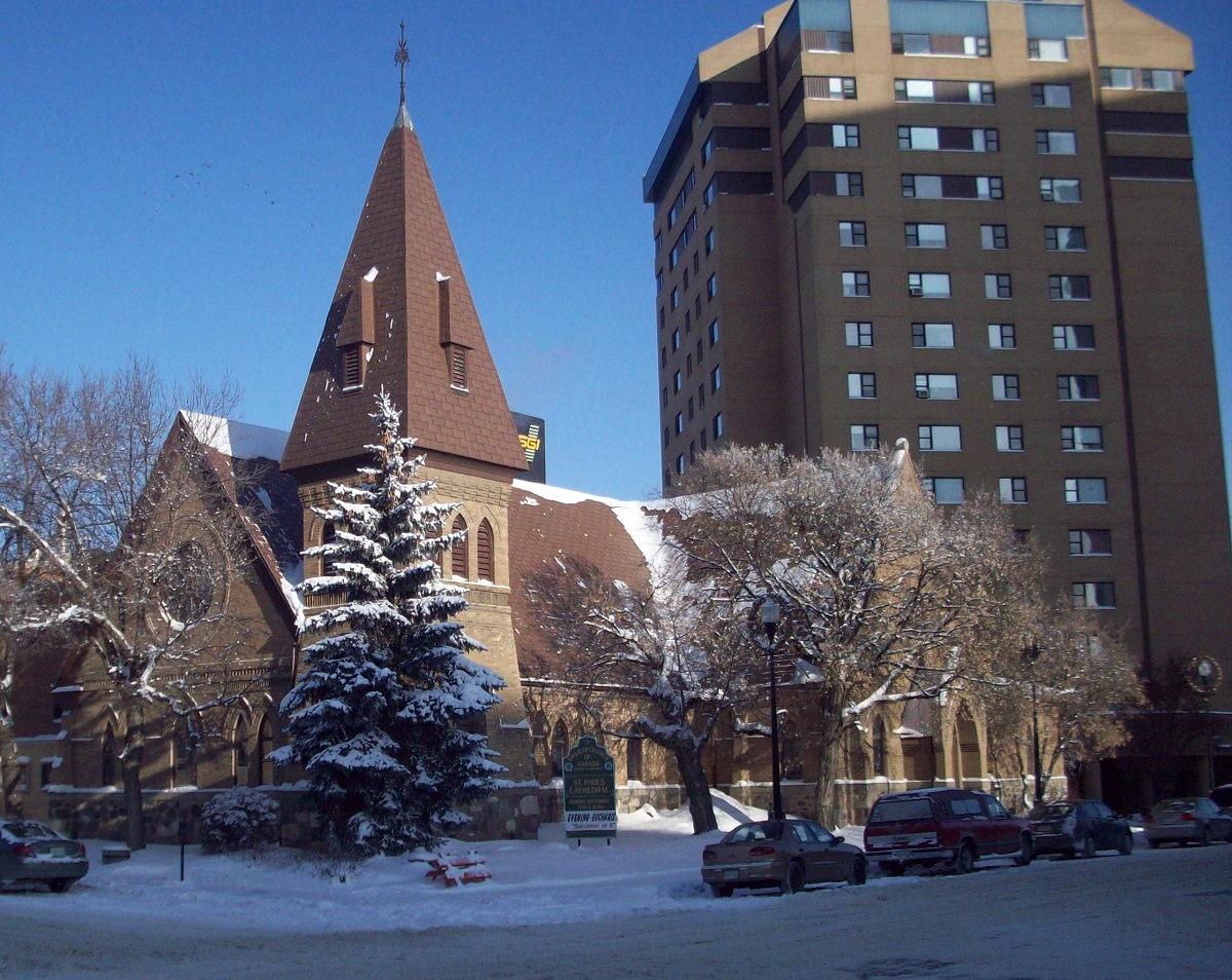 St Paul's Anglican Cathedral, Regina