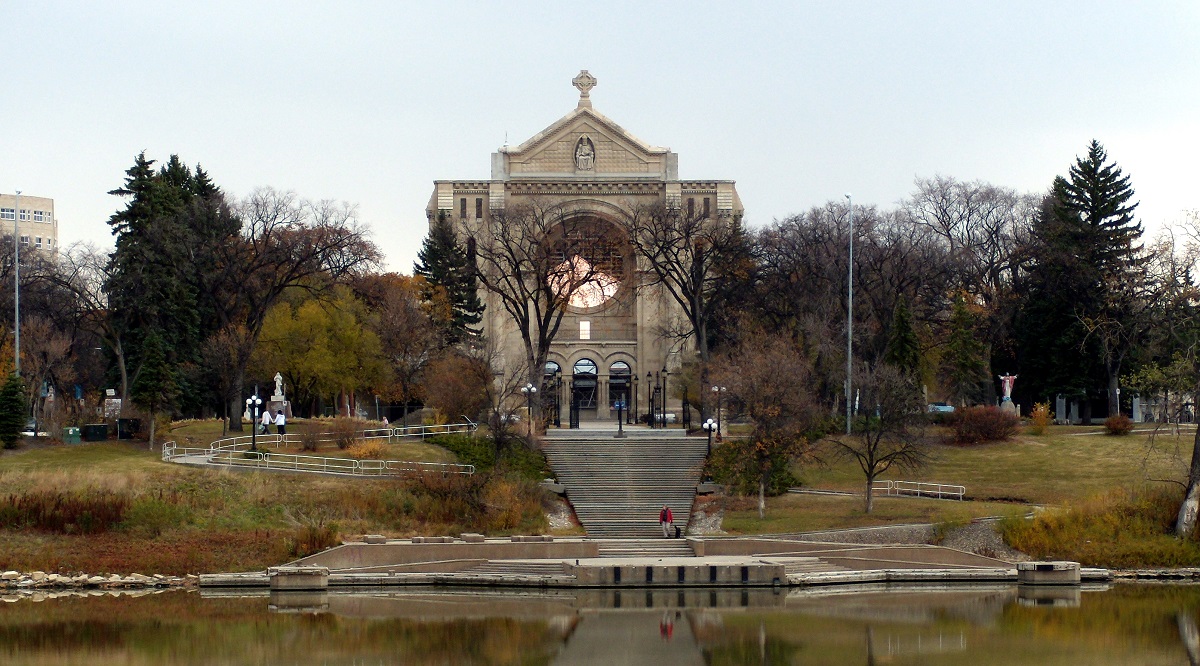 St Boniface Cathedral, Winnipeg