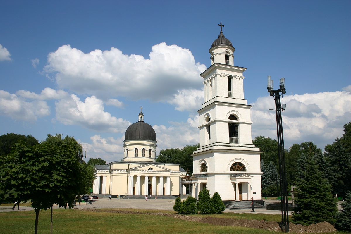 Cathedral, Chisinau Moldova