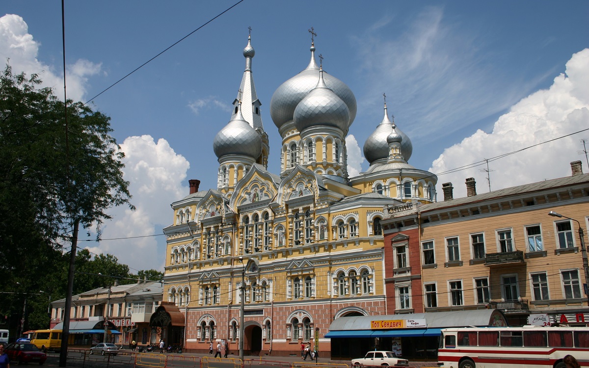 St Pantaleon Monastery, Odessa