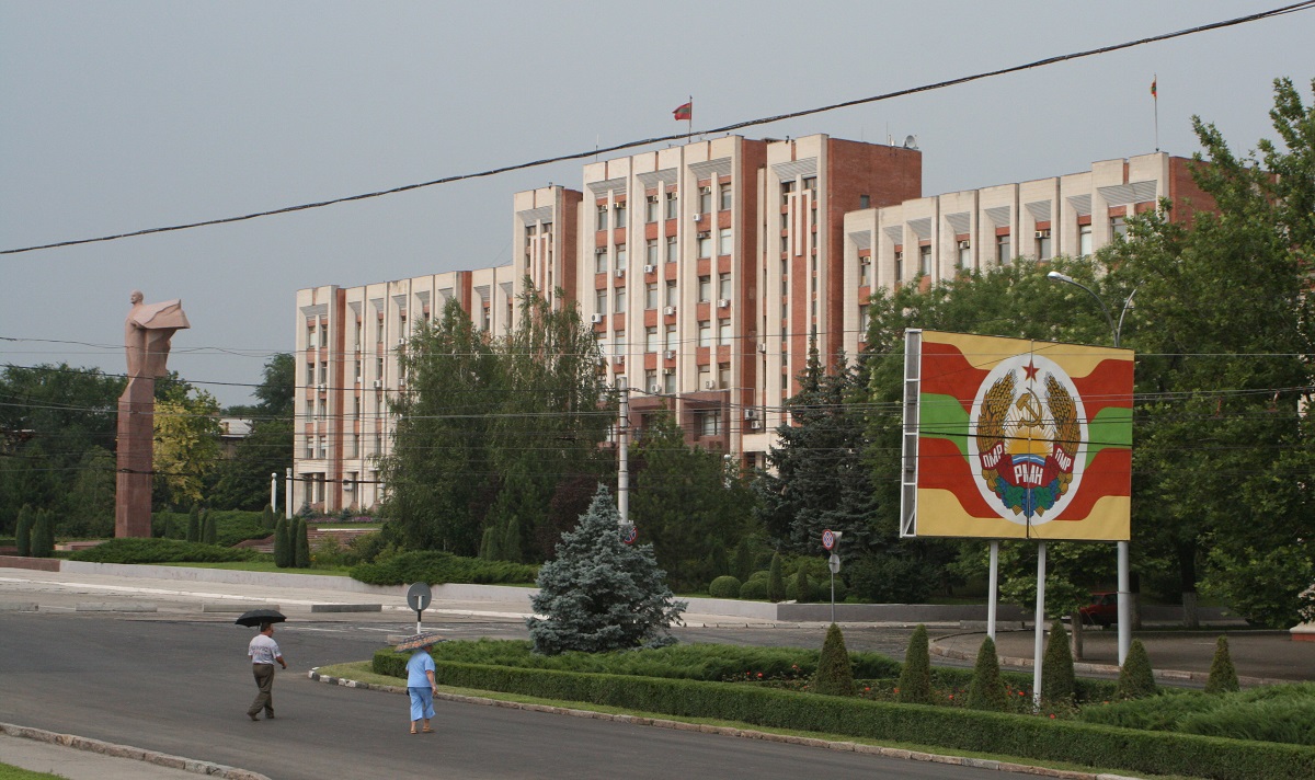 Tiraspol, Transnistria Moldova
