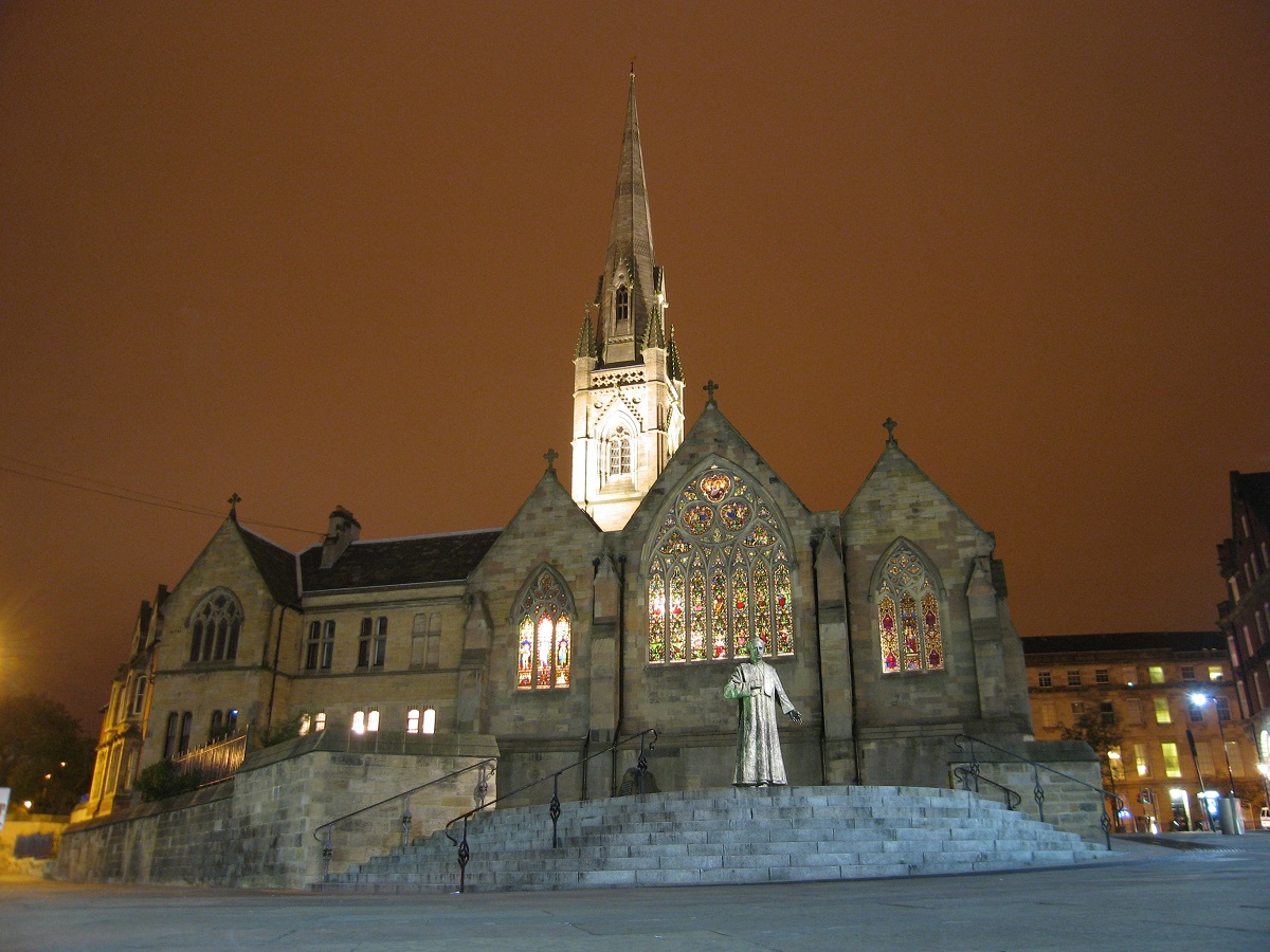 Cathedral Church of St Mary, Newcastle