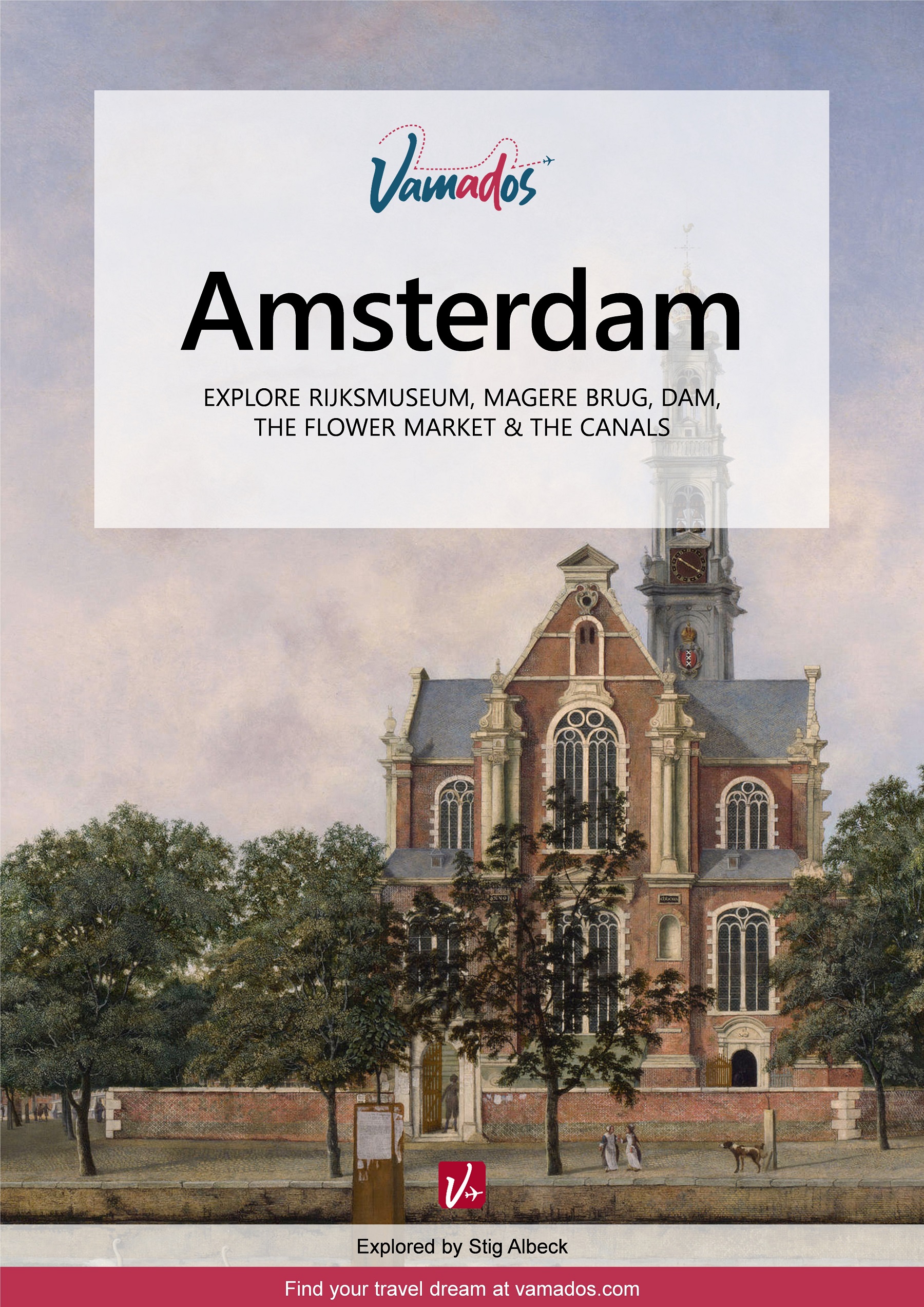 amsterdam tourism brochures