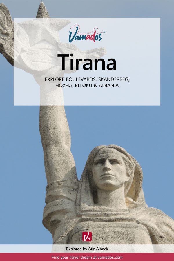Tirana Travel Guide