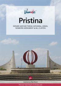 Pristina Travel Guide - vamados.com - 2nd edition