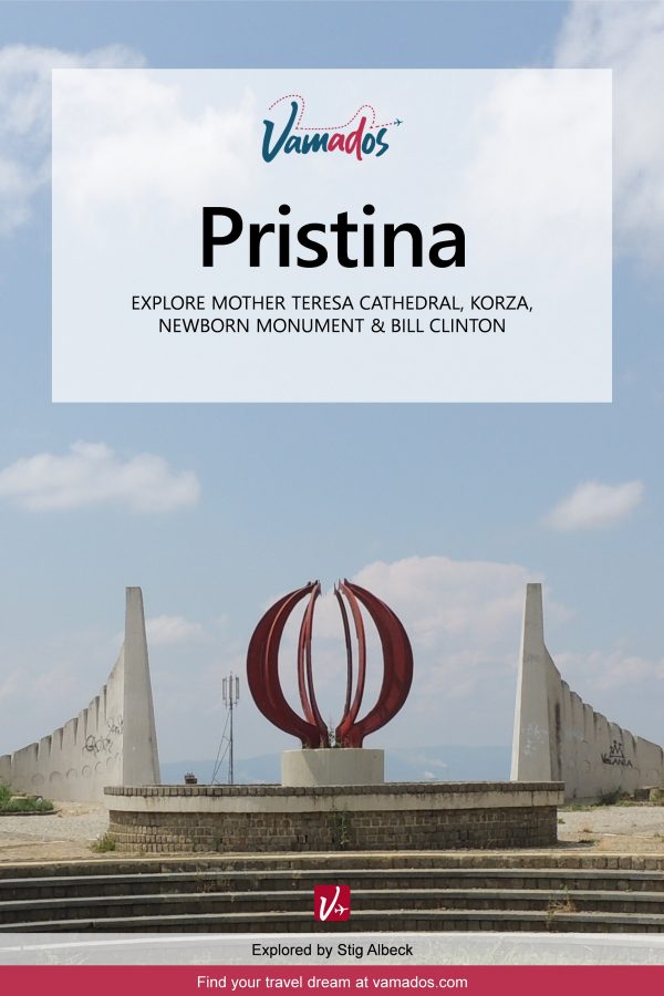 Pristina Travel Guide - vamados.com - 2nd edition