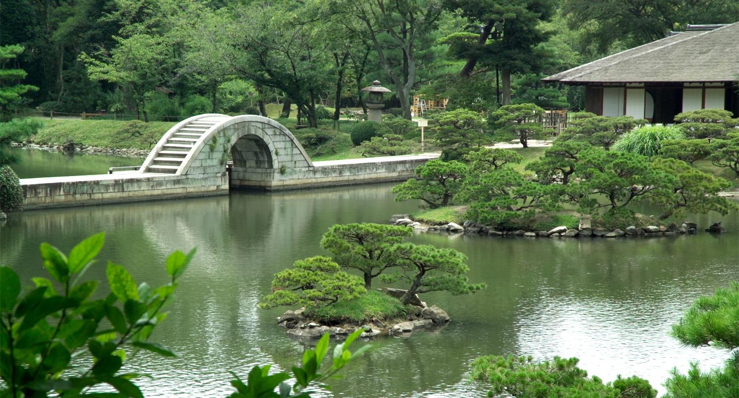 Shukkeien Garden, Hiroshima
