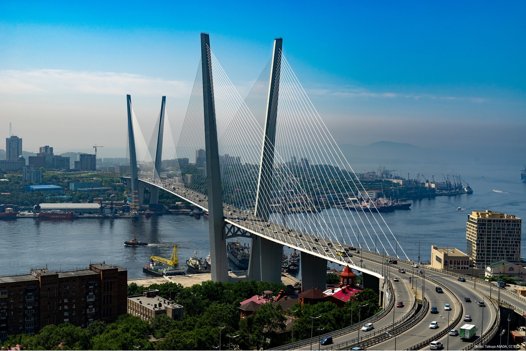 Golden Bridge, Vladivostok